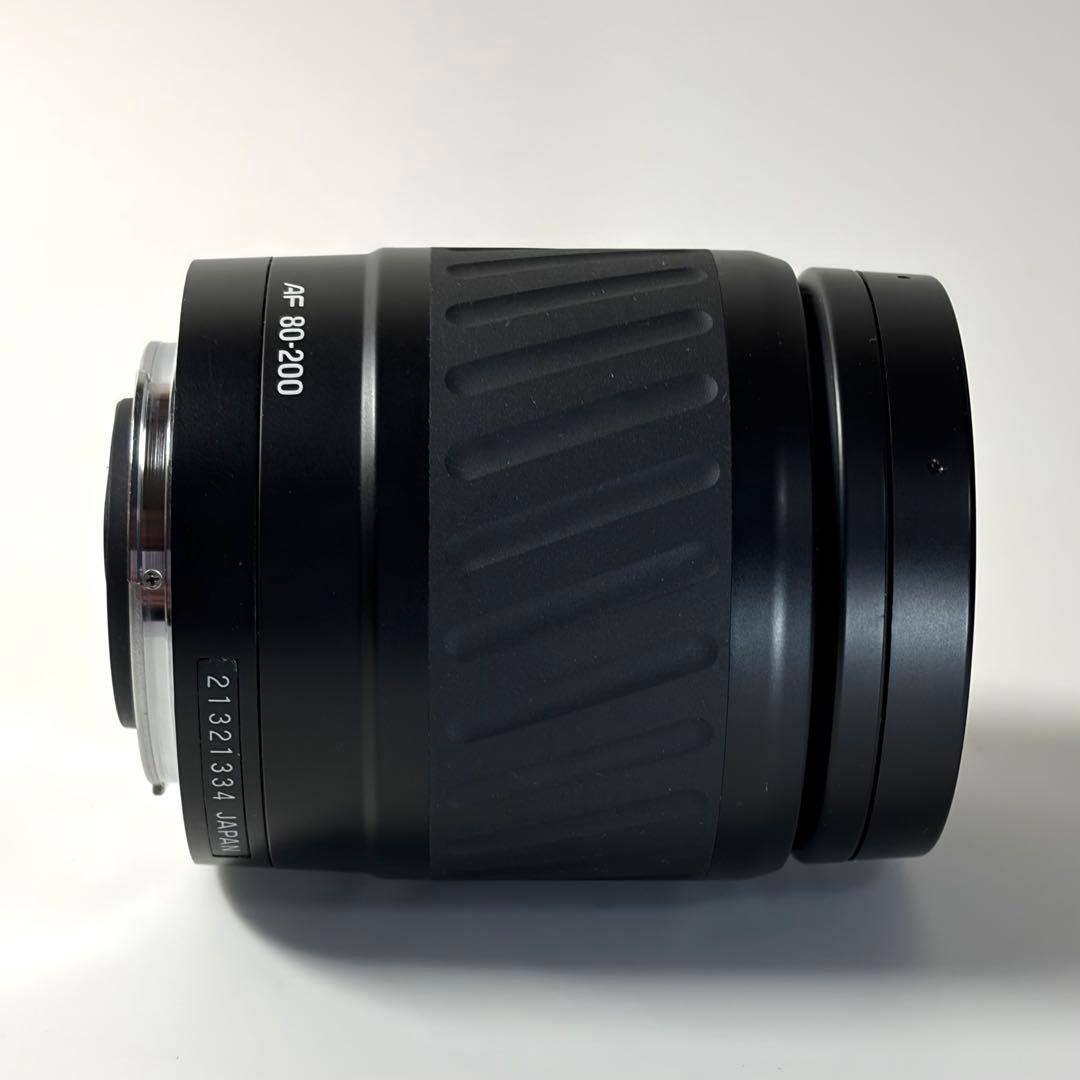 SONY α100 + ズーム2本（80~200mm, 35~105mm）