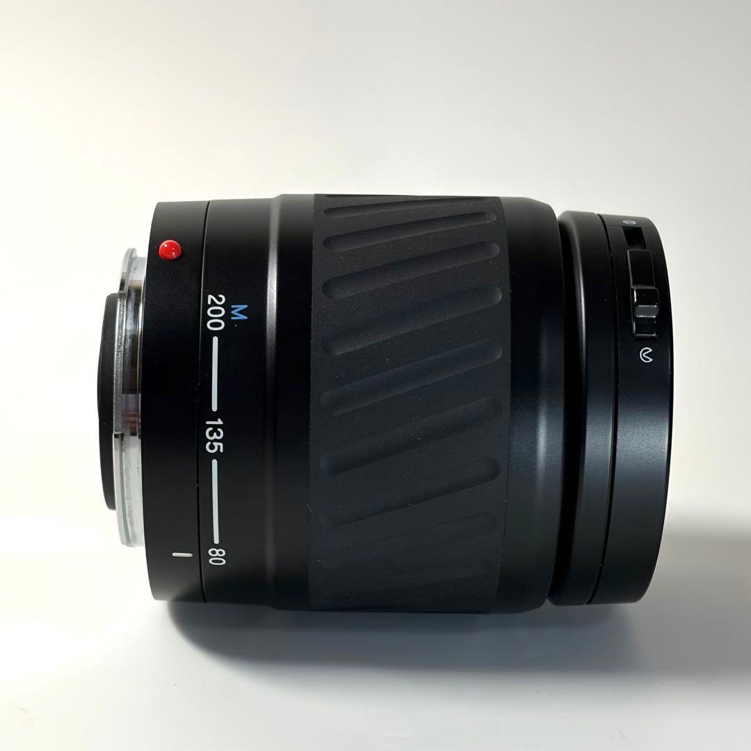 SONY α100 + ズーム2本（80~200mm, 35~105mm）