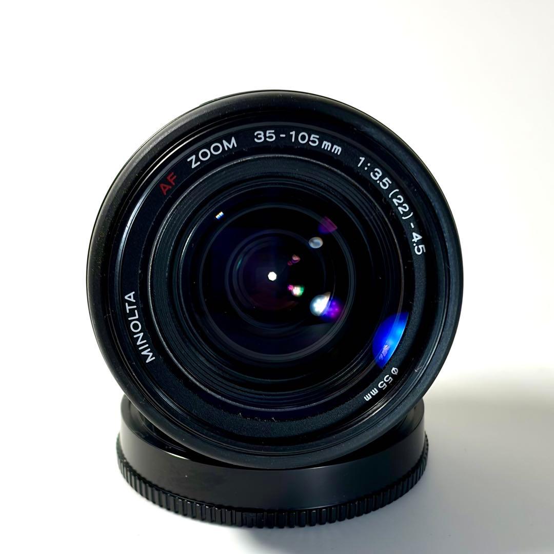 SONY α100 + ズーム2本（80~200mm, 35~105mm）