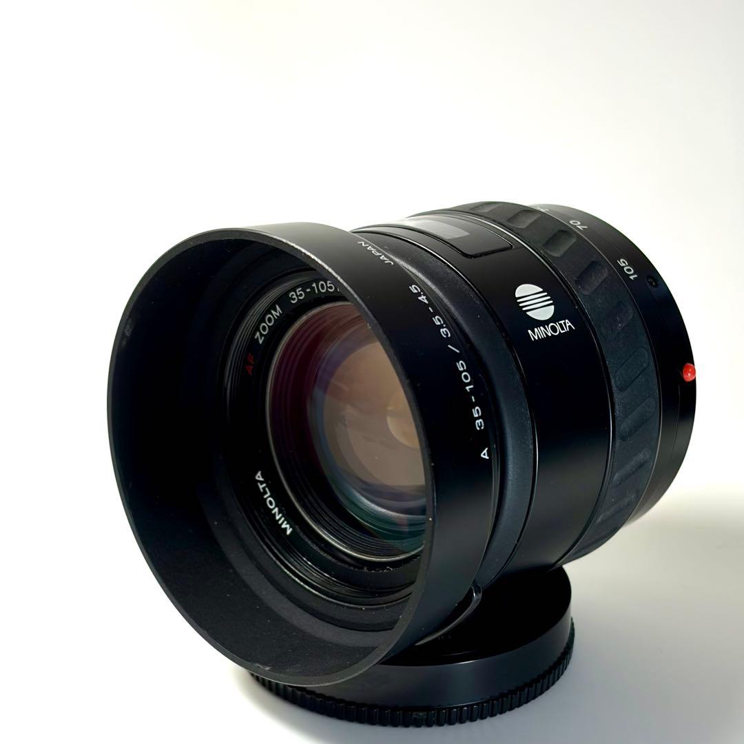 SONY α100 + ズーム2本（80~200mm, 35~105mm）