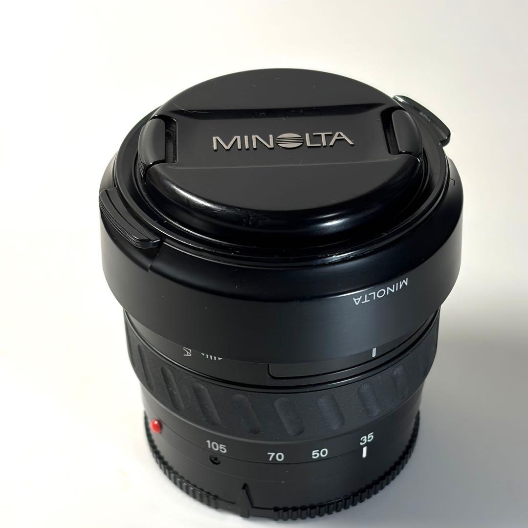 SONY α100 + ズーム2本（80~200mm, 35~105mm）