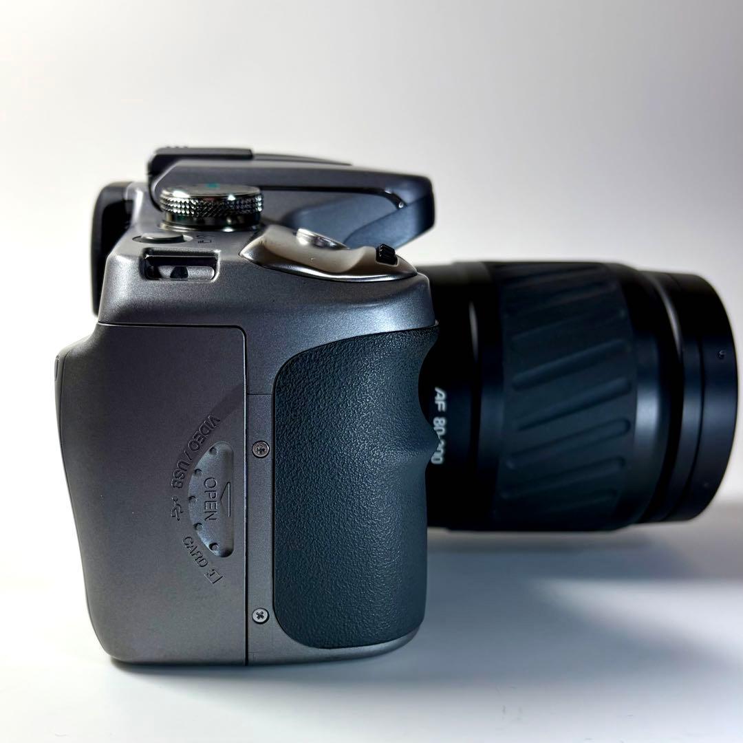 SONY α100 + ズーム2本（80~200mm, 35~105mm）