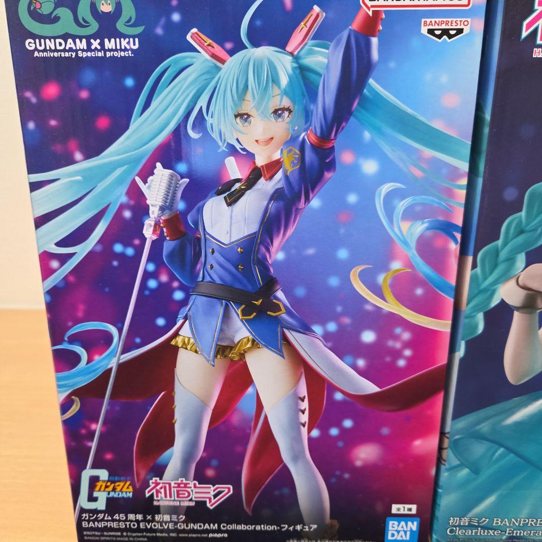 初音ミクフィギュアセット