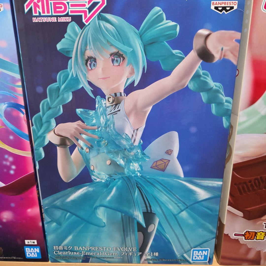 初音ミクフィギュアセット