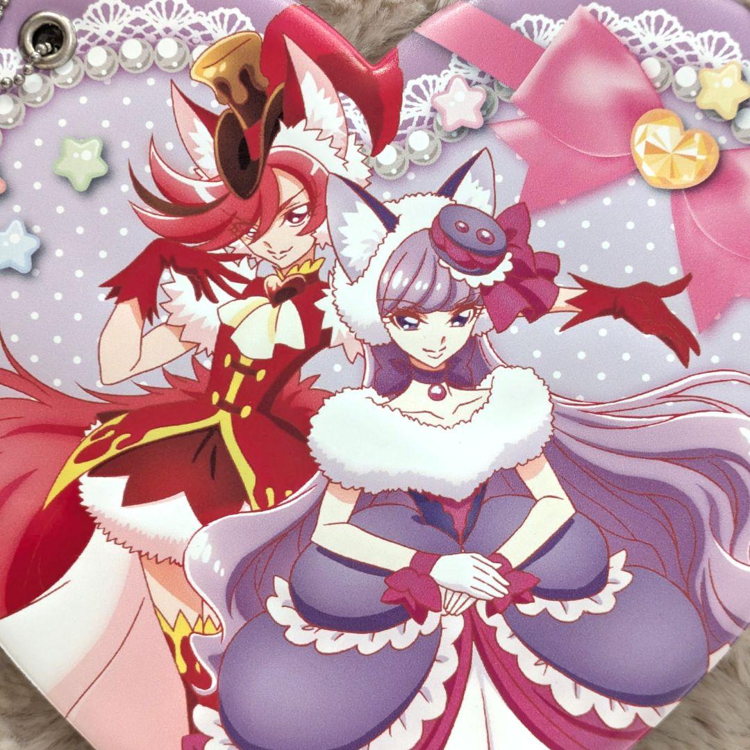 希少 アニメージュ 応募者全員サービス パスケース キュアマカロン ショコラ