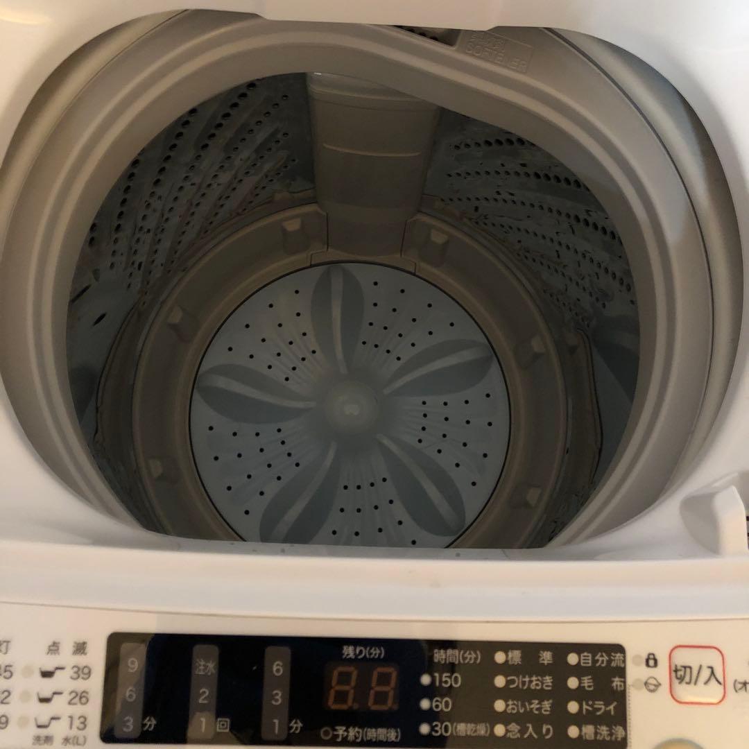 交渉中　2023年新品購入 5点家電セット　冷蔵庫　洗濯機　電気ポット