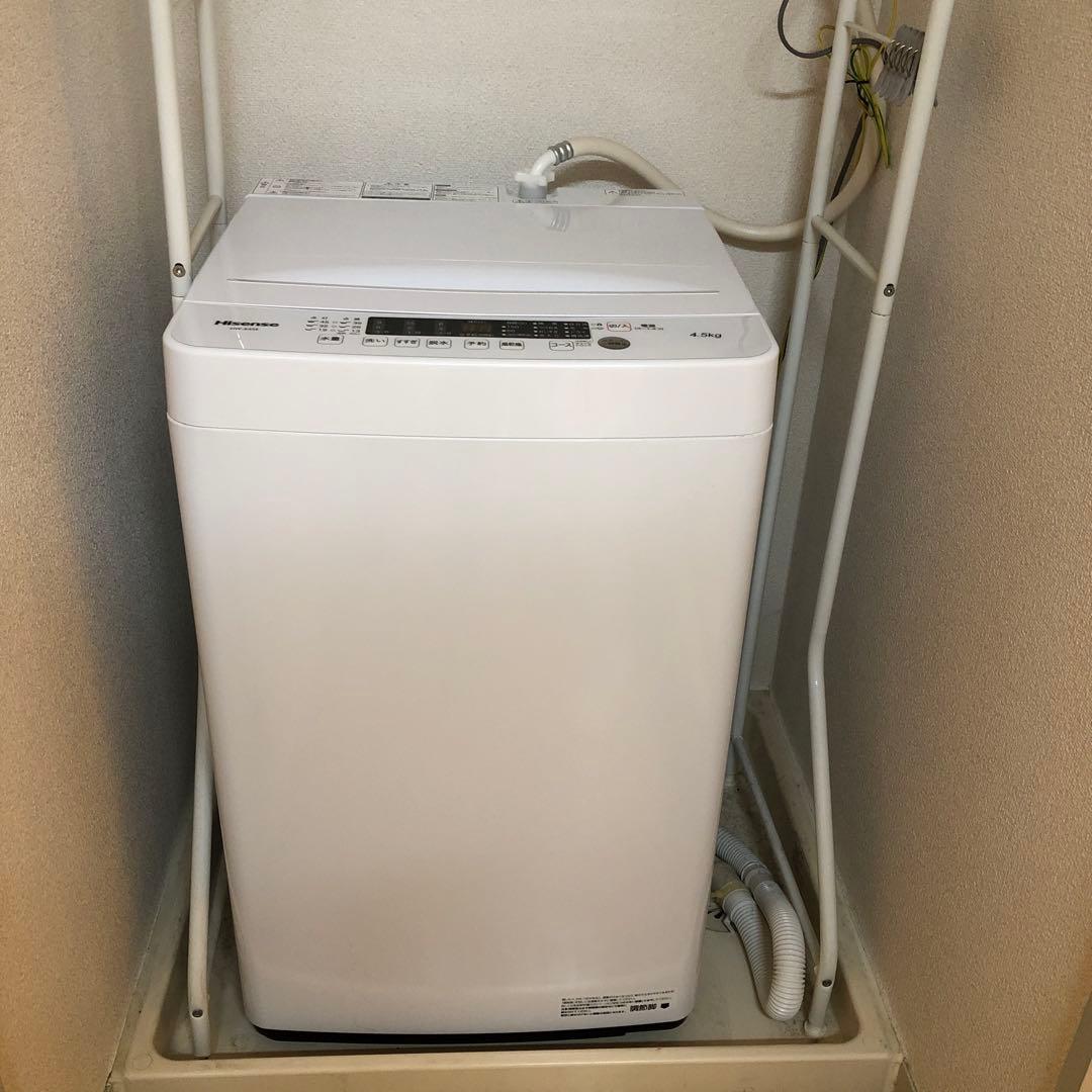 交渉中　2023年新品購入 5点家電セット　冷蔵庫　洗濯機　電気ポット