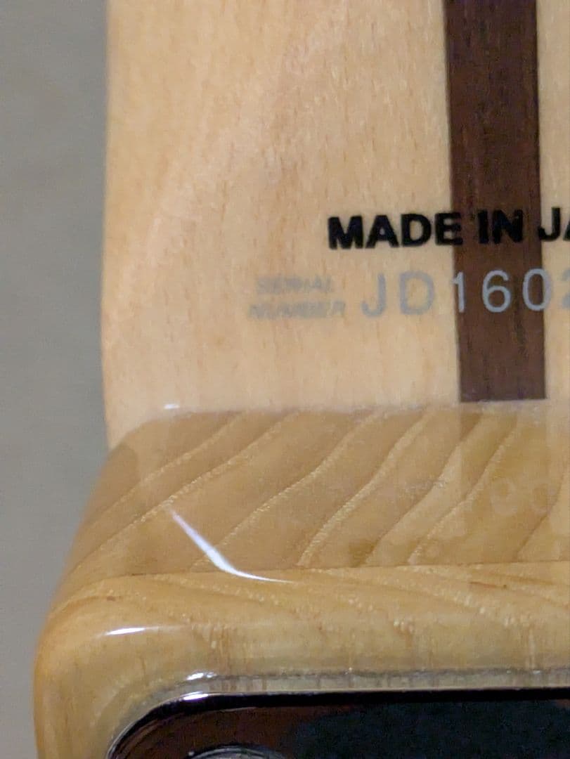 テレキャスター　フェンダージャパン　シンライン