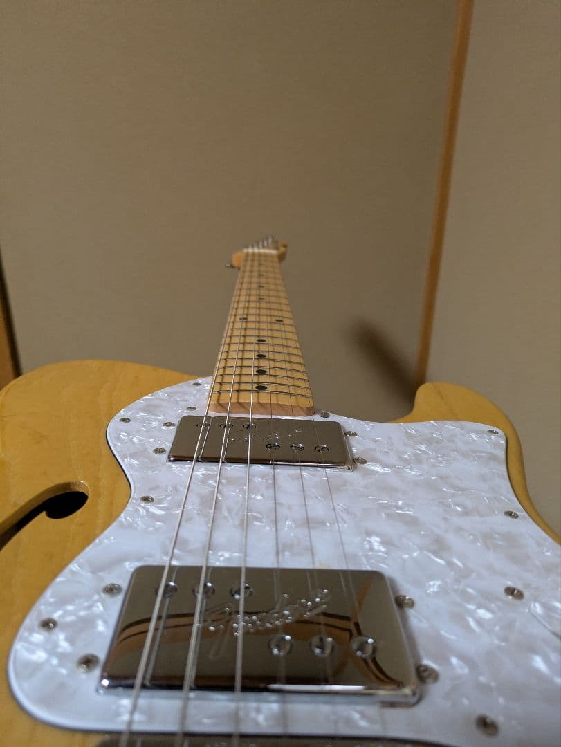 テレキャスター　フェンダージャパン　シンライン