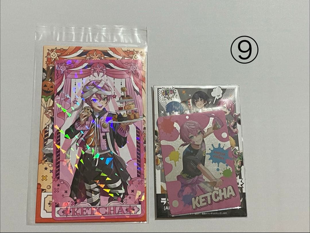 AMPTAK けちゃくん グッズ 缶バ他1st～ 色々 バラ売り⭕️