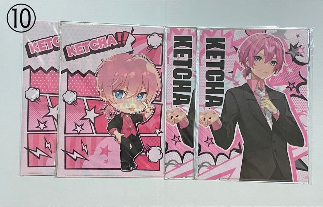 AMPTAK けちゃくん グッズ 缶バ他1st～ 色々 バラ売り⭕️