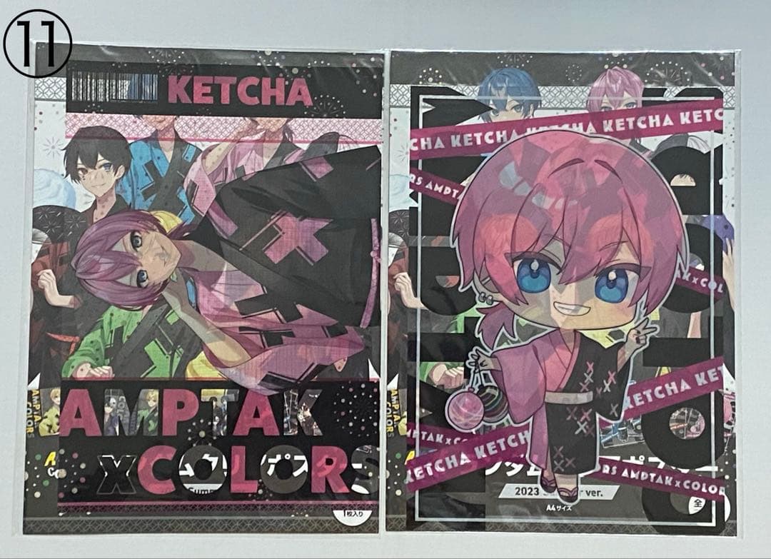 AMPTAK けちゃくん グッズ 缶バ他1st～ 色々 バラ売り⭕️