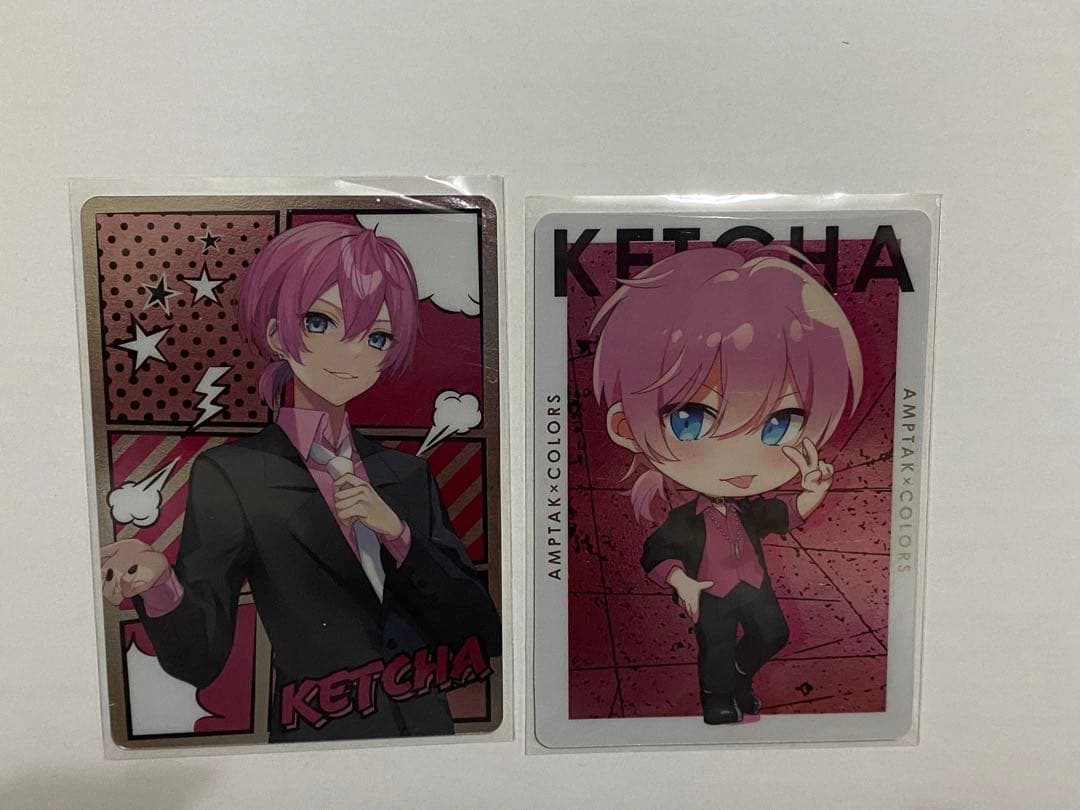 AMPTAK けちゃくん グッズ 缶バ他1st～ 色々 バラ売り⭕️