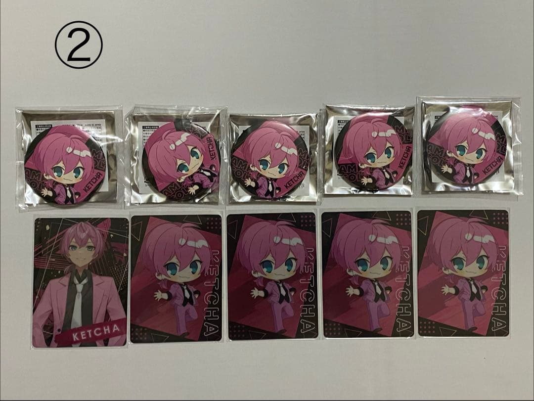 AMPTAK けちゃくん グッズ 缶バ他1st～ 色々 バラ売り⭕️