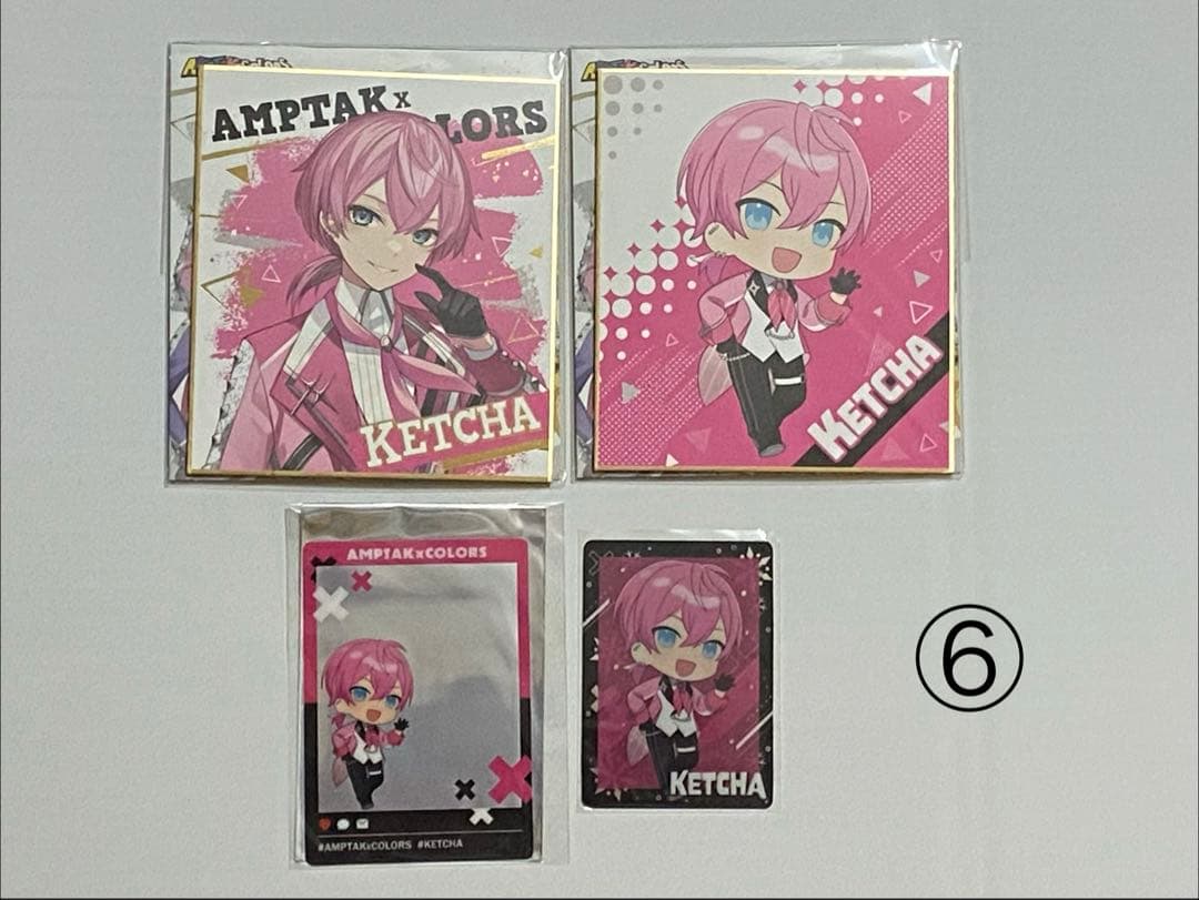 AMPTAK けちゃくん グッズ 缶バ他1st～ 色々 バラ売り⭕️