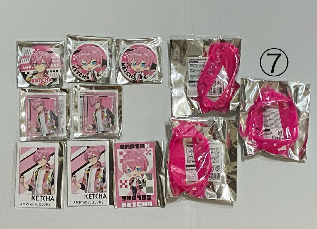 AMPTAK けちゃくん グッズ 缶バ他1st～ 色々 バラ売り⭕️