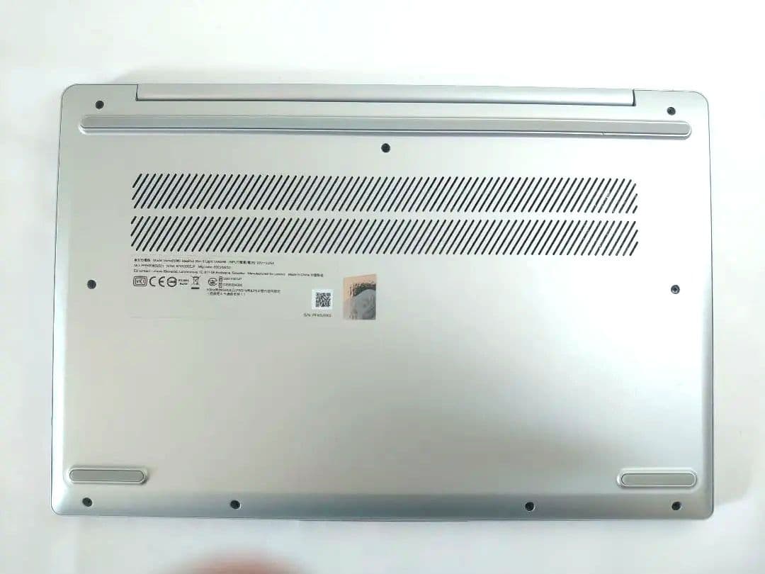 コーンスープ Lenovo ノートPC Ideapad