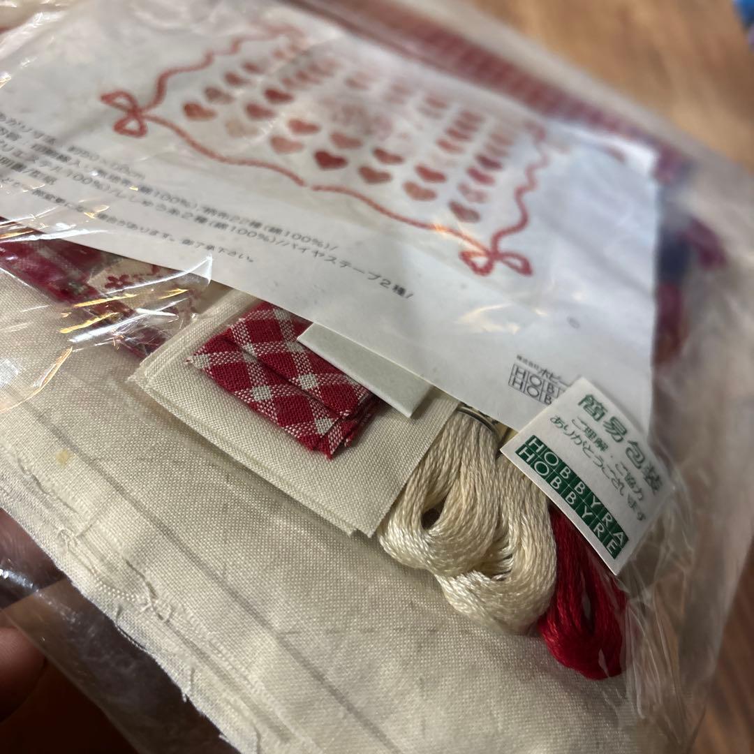 ホビーラホビーレ 作成キット アンのハートタピストリー