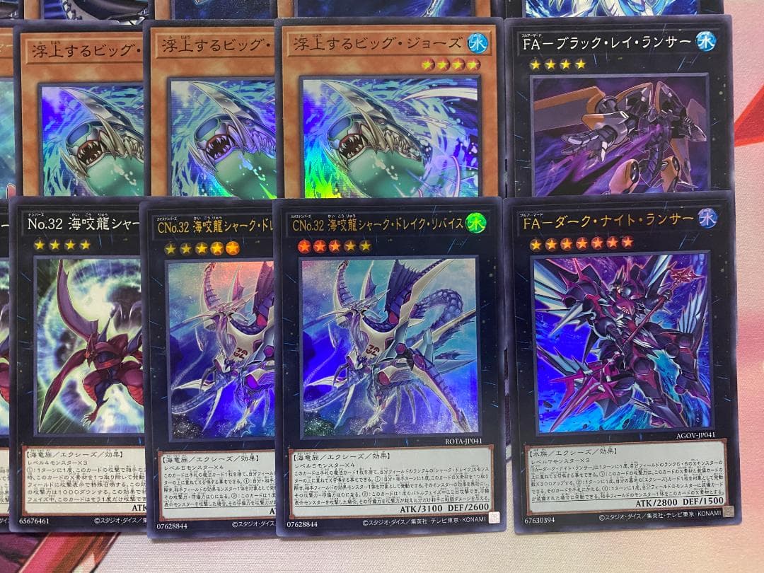 【24時間以内発送】遊戯王　シャーク　本格構築済みデッキ　時空の七皇
