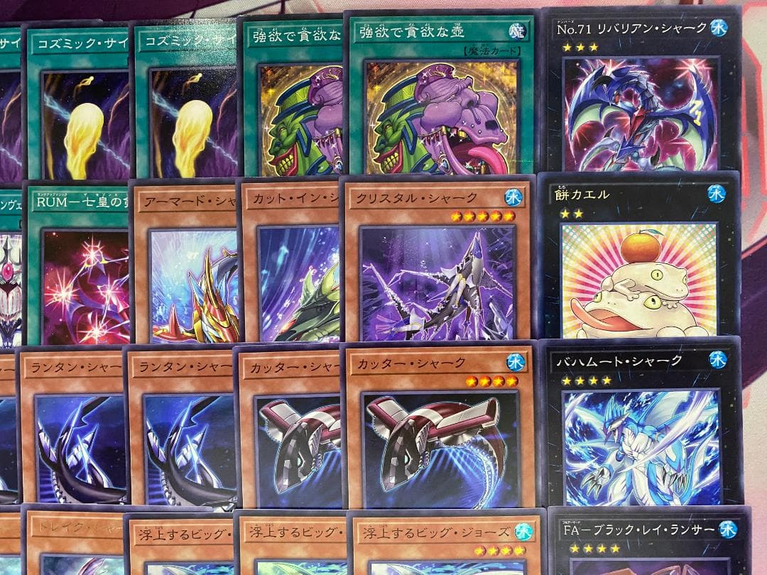 【24時間以内発送】遊戯王　シャーク　本格構築済みデッキ　時空の七皇