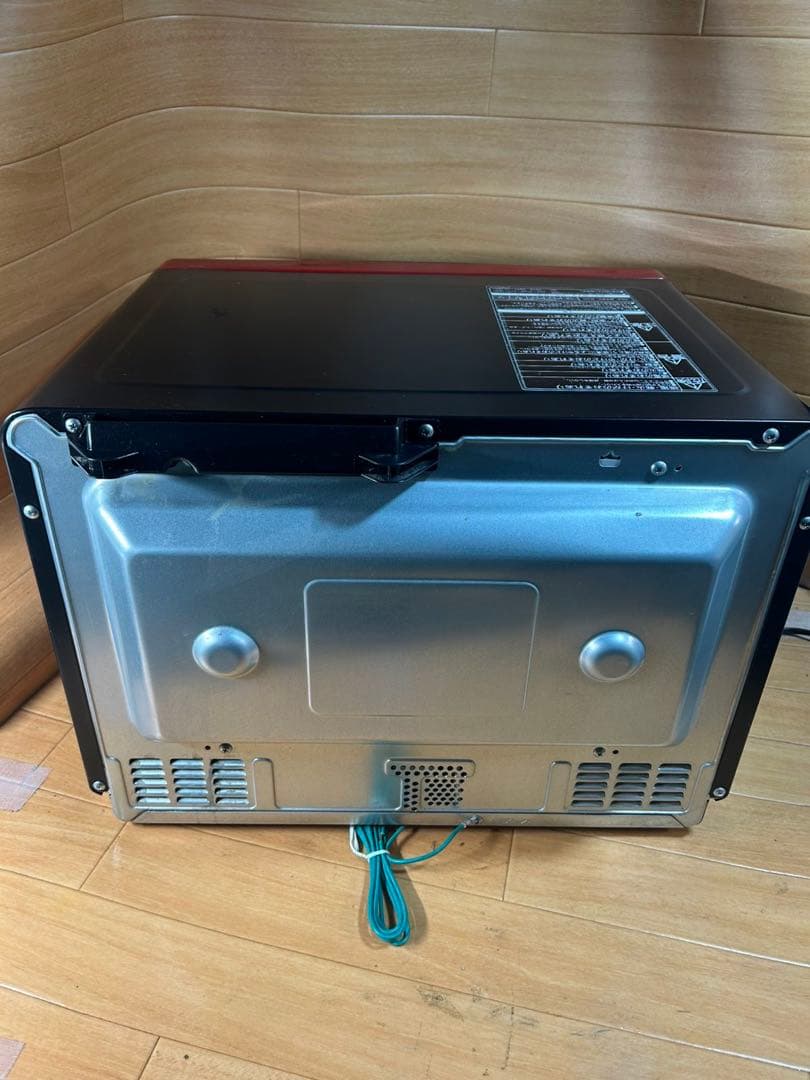 HITACHI MRO-S8Y過熱水蒸気 オーブンレンジ レッド 2022年