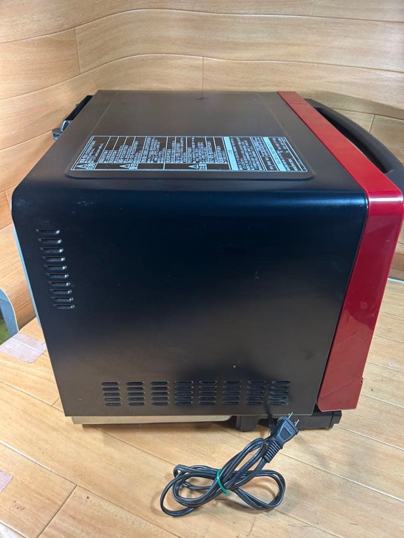 HITACHI MRO-S8Y過熱水蒸気 オーブンレンジ レッド 2022年