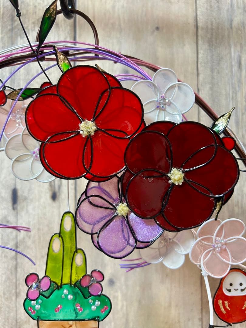 フレブルちゃん「お正月リース」「ハロウィンリース」ワイヤークラフト