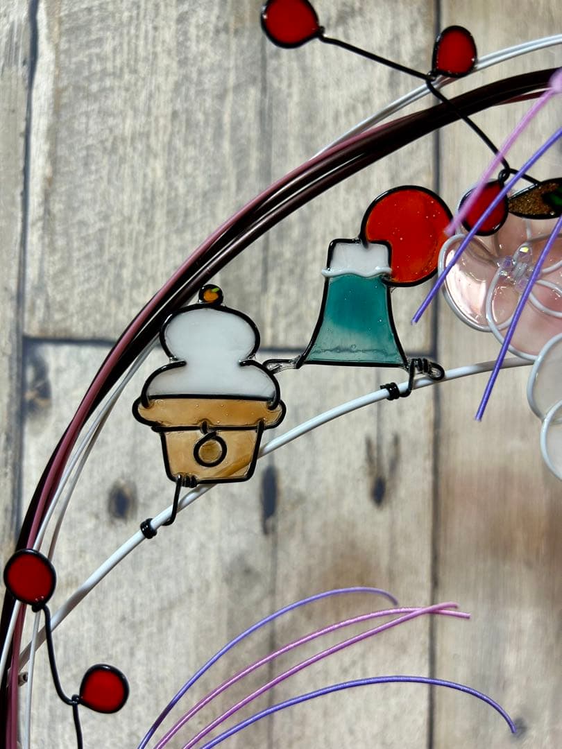 フレブルちゃん「お正月リース」「ハロウィンリース」ワイヤークラフト