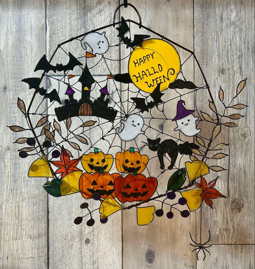 フレブルちゃん「お正月リース」「ハロウィンリース」ワイヤークラフト