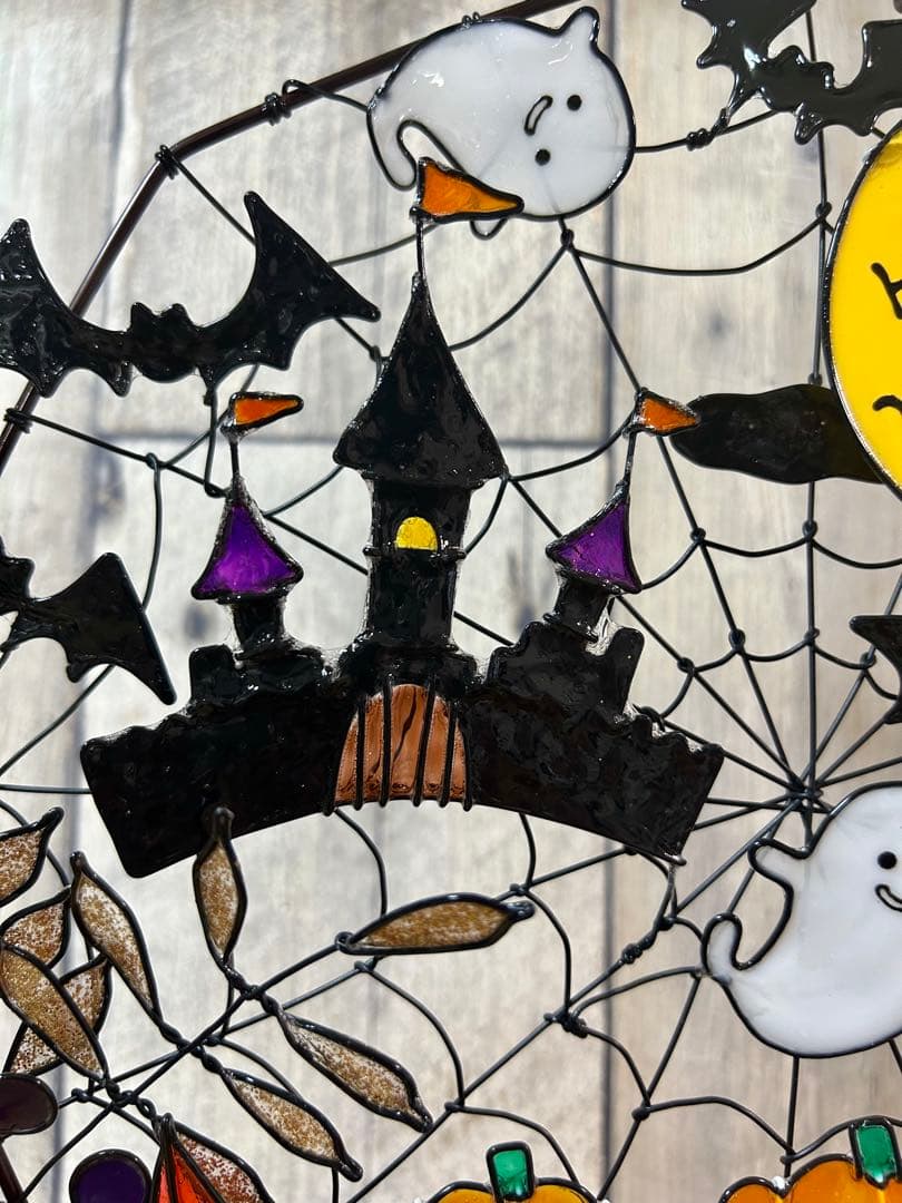 フレブルちゃん「お正月リース」「ハロウィンリース」ワイヤークラフト