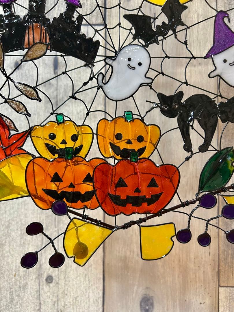 フレブルちゃん「お正月リース」「ハロウィンリース」ワイヤークラフト