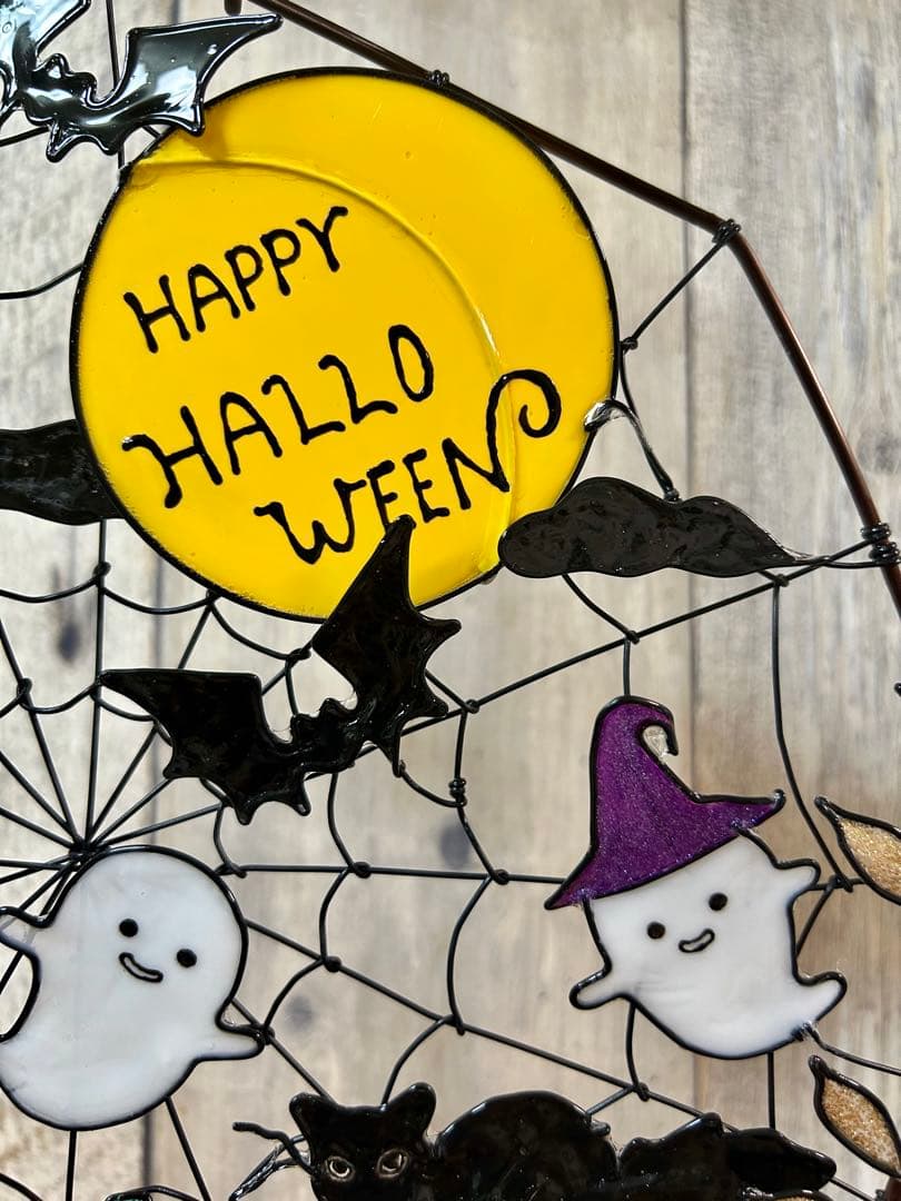 フレブルちゃん「お正月リース」「ハロウィンリース」ワイヤークラフト