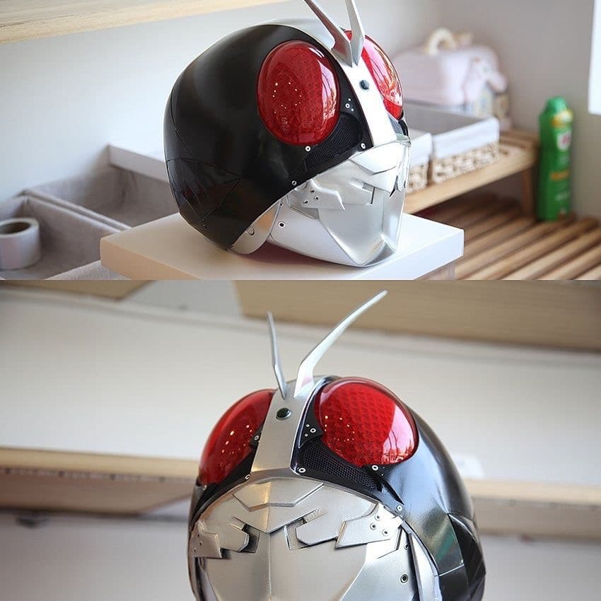 仮面ライダー風マスク ヘルメット中国限定