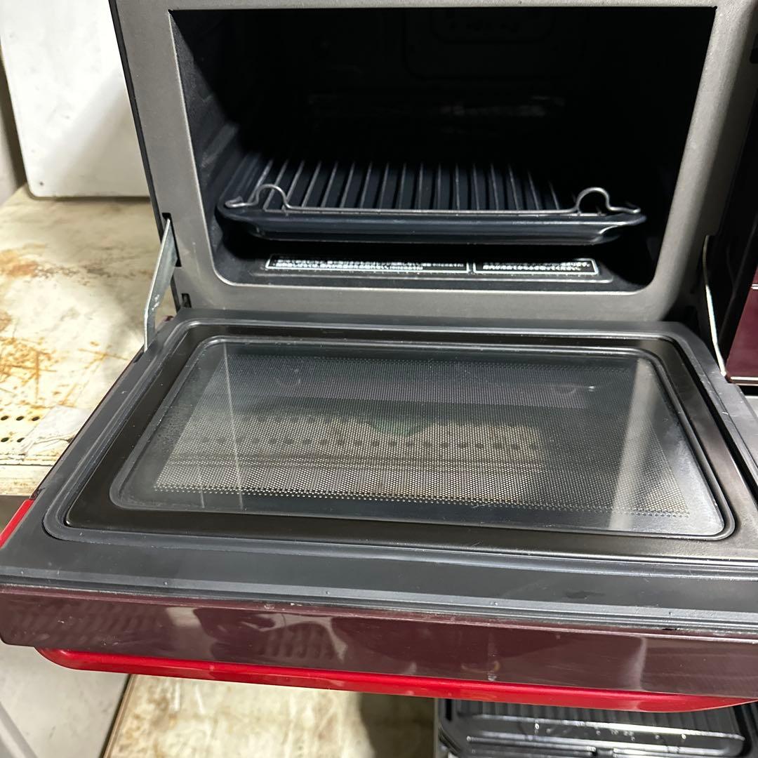 SHARP HEALSIO AX-CX3-R 赤