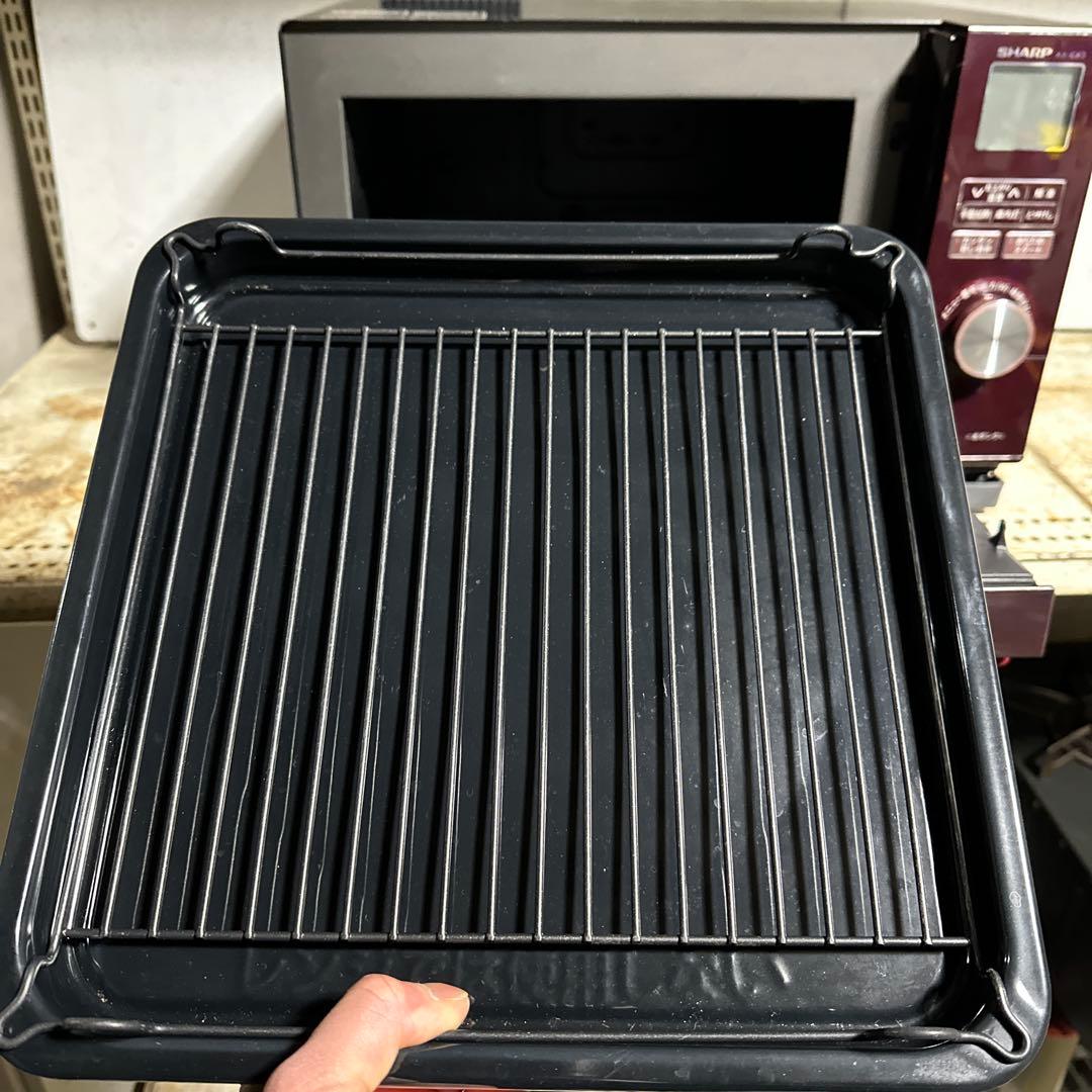 SHARP HEALSIO AX-CX3-R 赤