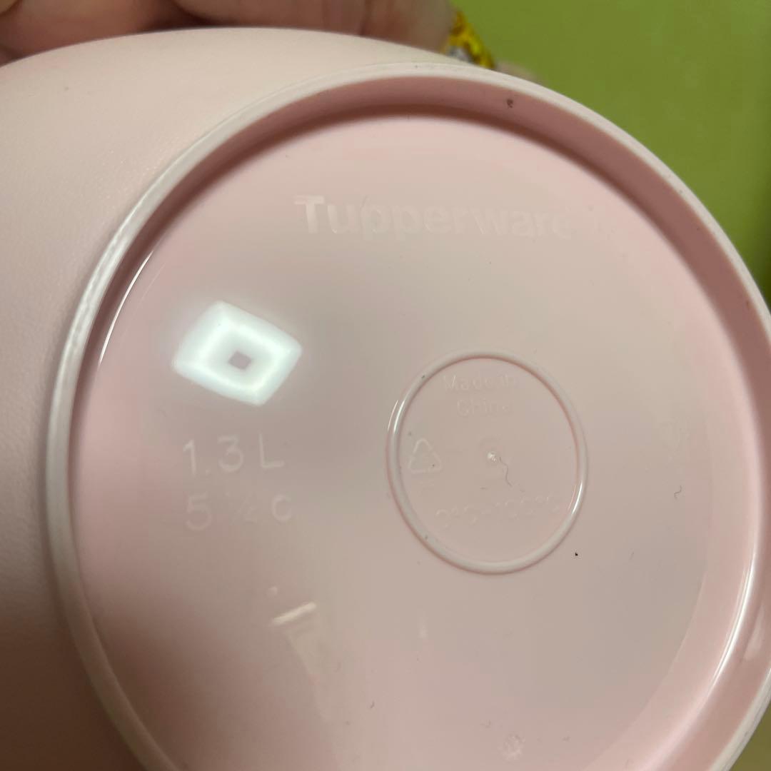 未使用品　タッパーウェア ヘリテージ ボウル5点セット