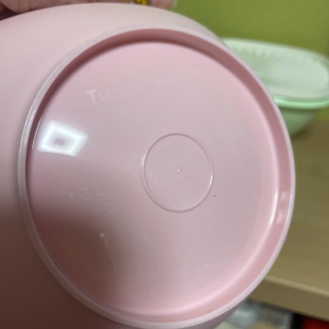 未使用品　タッパーウェア ヘリテージ ボウル5点セット