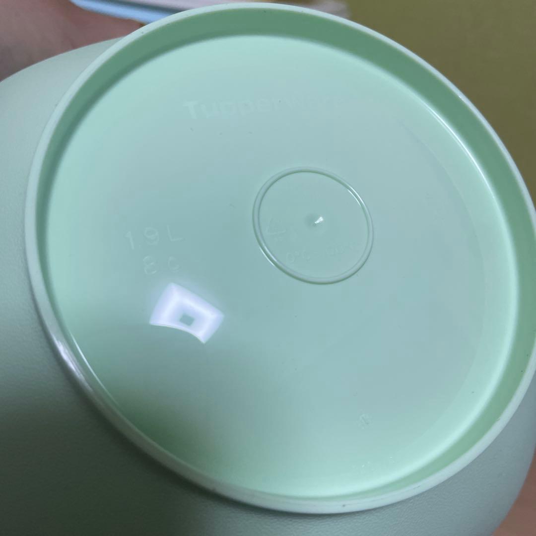 未使用品　タッパーウェア ヘリテージ ボウル5点セット