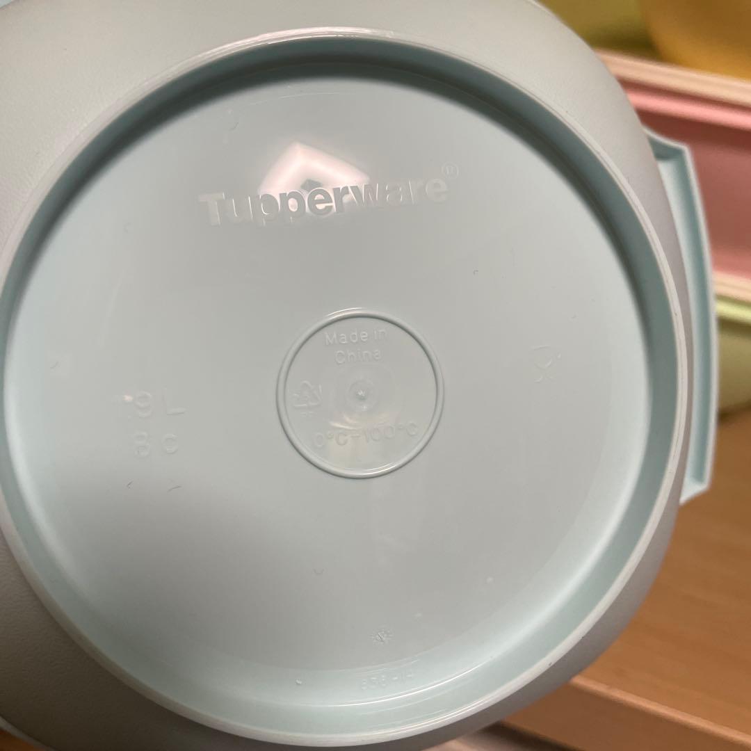 未使用品　タッパーウェア ヘリテージ ボウル5点セット