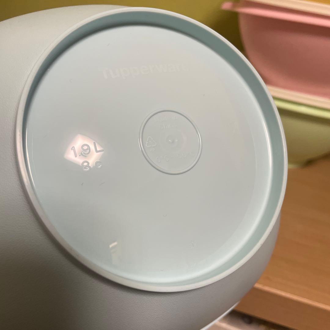 未使用品　タッパーウェア ヘリテージ ボウル5点セット