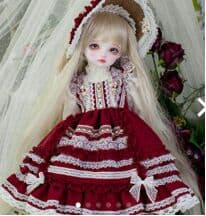 bjd ドール本体＋フルセット1/6サイズ 26cm uri