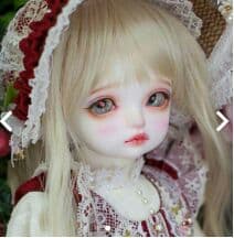 bjd ドール本体＋フルセット1/6サイズ 26cm uri