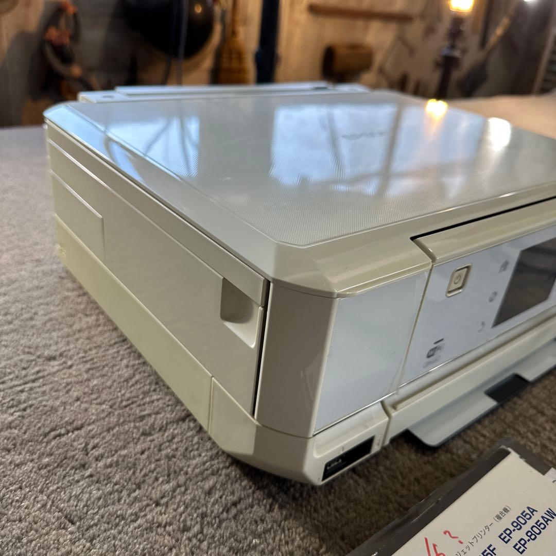 インク切れ EPSON EP-805AW プリンター 動作未確認 ジャンク品
