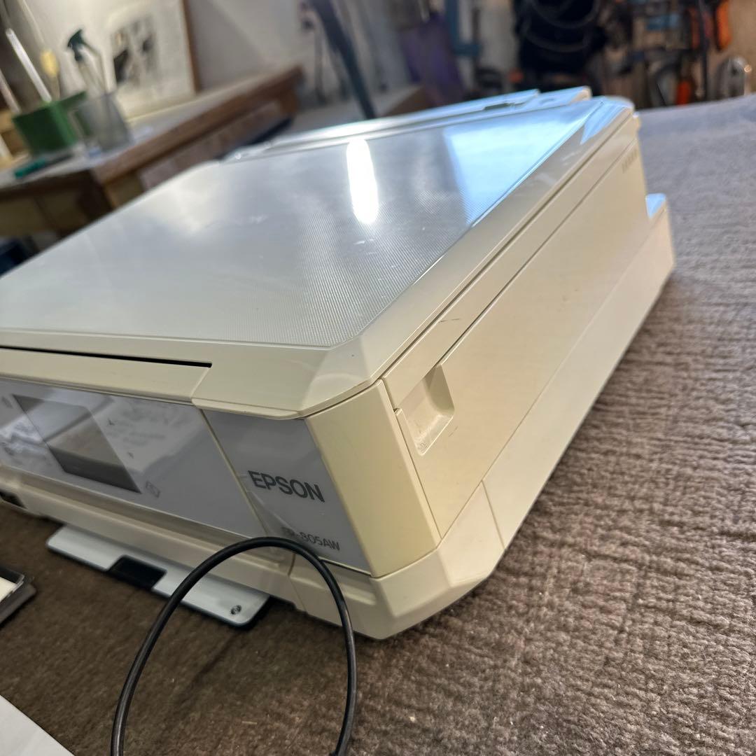 インク切れ EPSON EP-805AW プリンター 動作未確認 ジャンク品