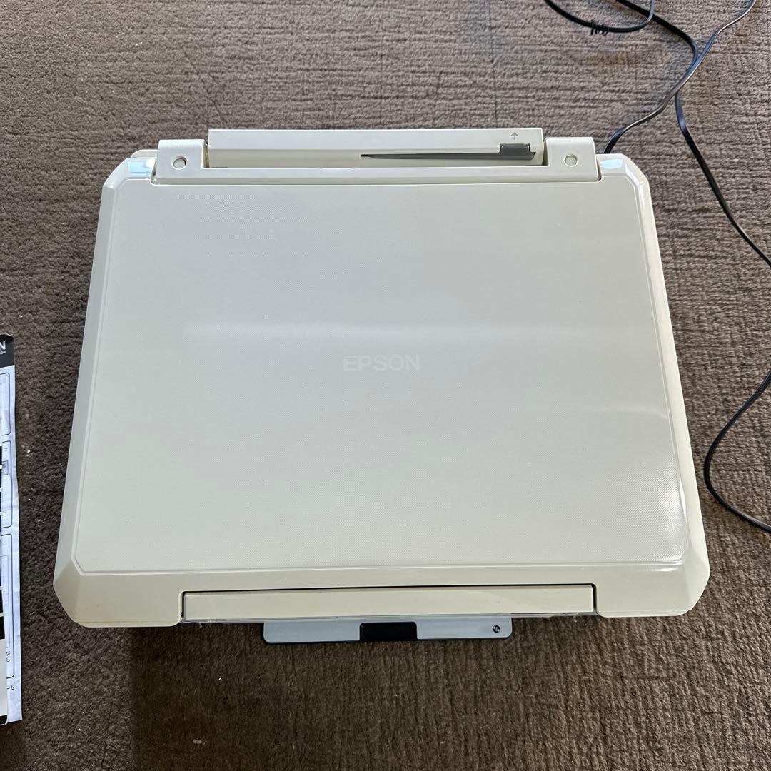 インク切れ EPSON EP-805AW プリンター 動作未確認 ジャンク品