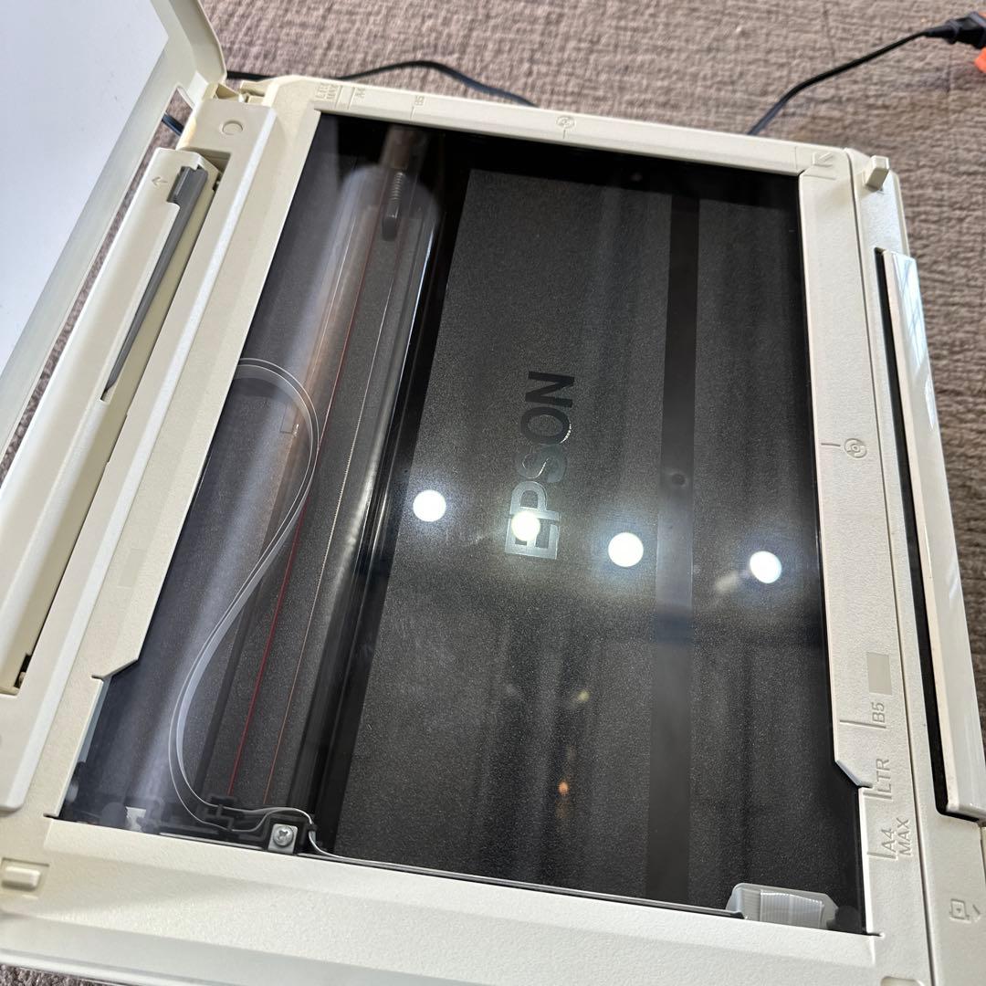 インク切れ EPSON EP-805AW プリンター 動作未確認 ジャンク品