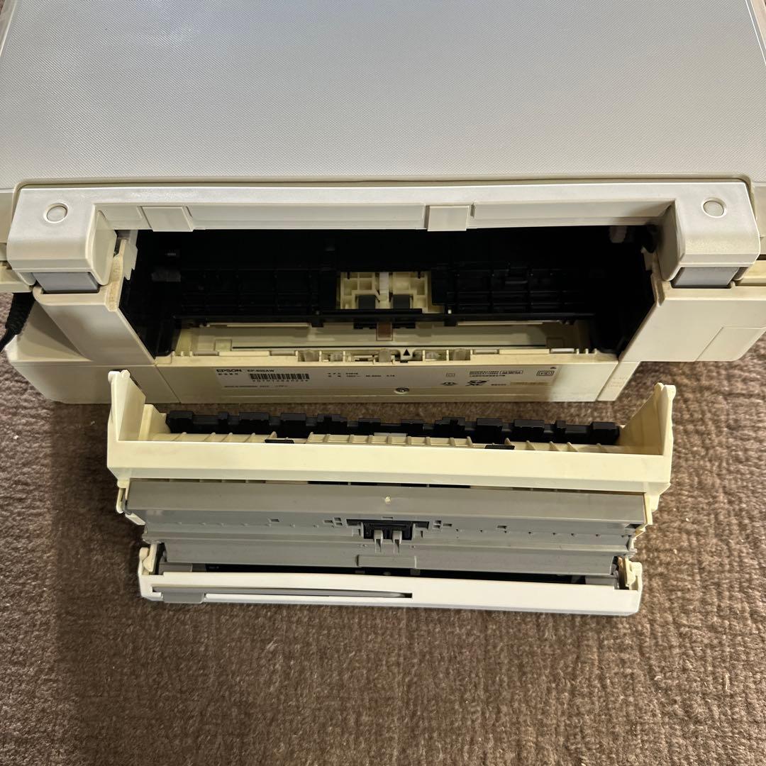 インク切れ EPSON EP-805AW プリンター 動作未確認 ジャンク品