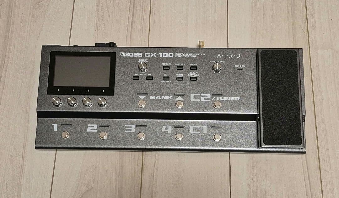 BOSS GX-100＋MIDI用Bluetoothモジュール