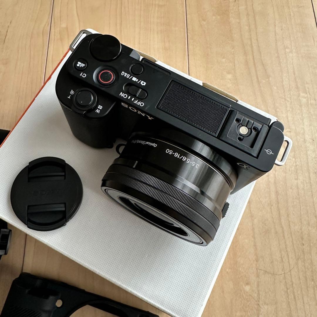 Sony zv-e10 ミラーレスカメラ