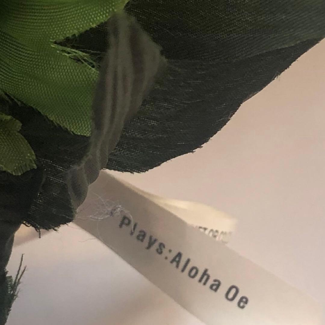 ハワイアン布製人形 オルゴール